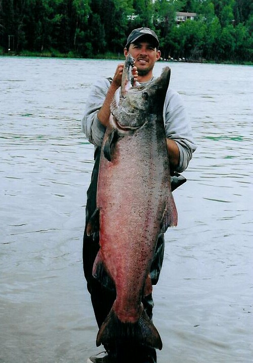 Kenai River King Salmon Fishing, Alaska